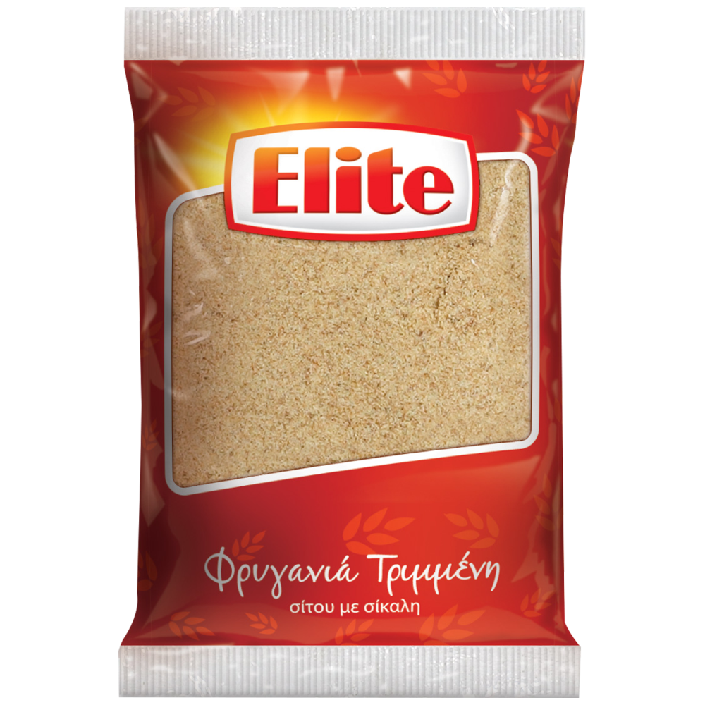 Elite Τρίμμα Φρυγανιάς Σίτου Με Σίκαλη 180gr