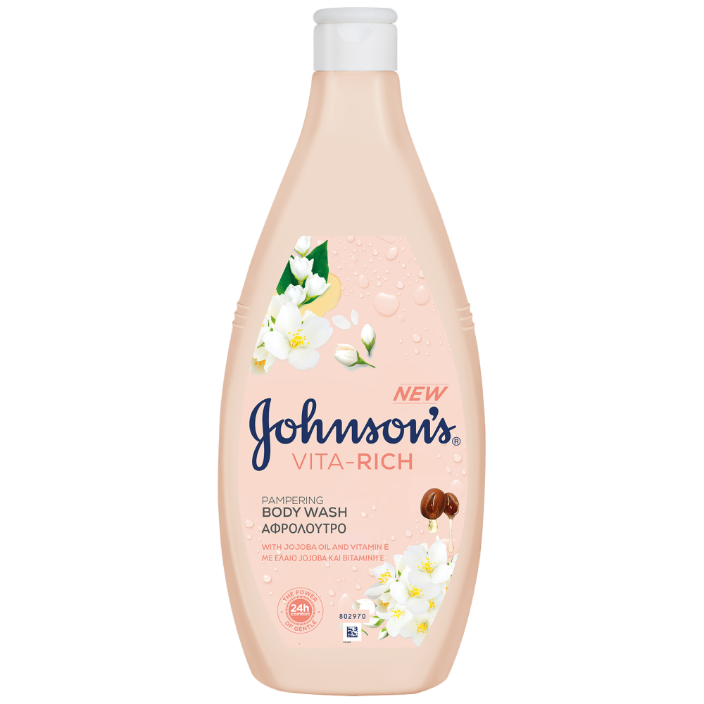 Johnson's Αφρόλουτρο Pampering 750ml