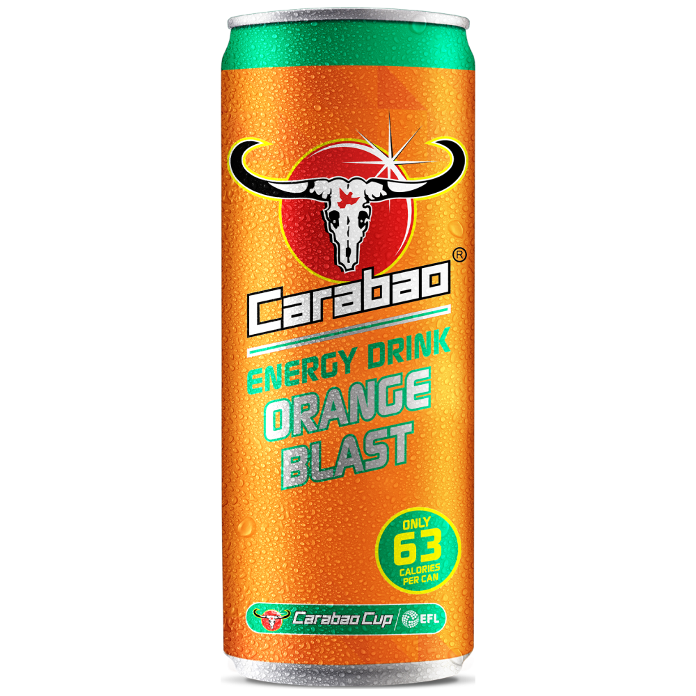 Carabao Energy Drink Orange 330ml