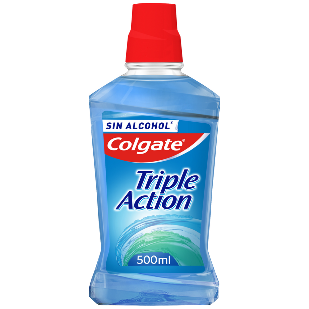 Colgate Triple Action Στοματικό Διάλυμα 500ml