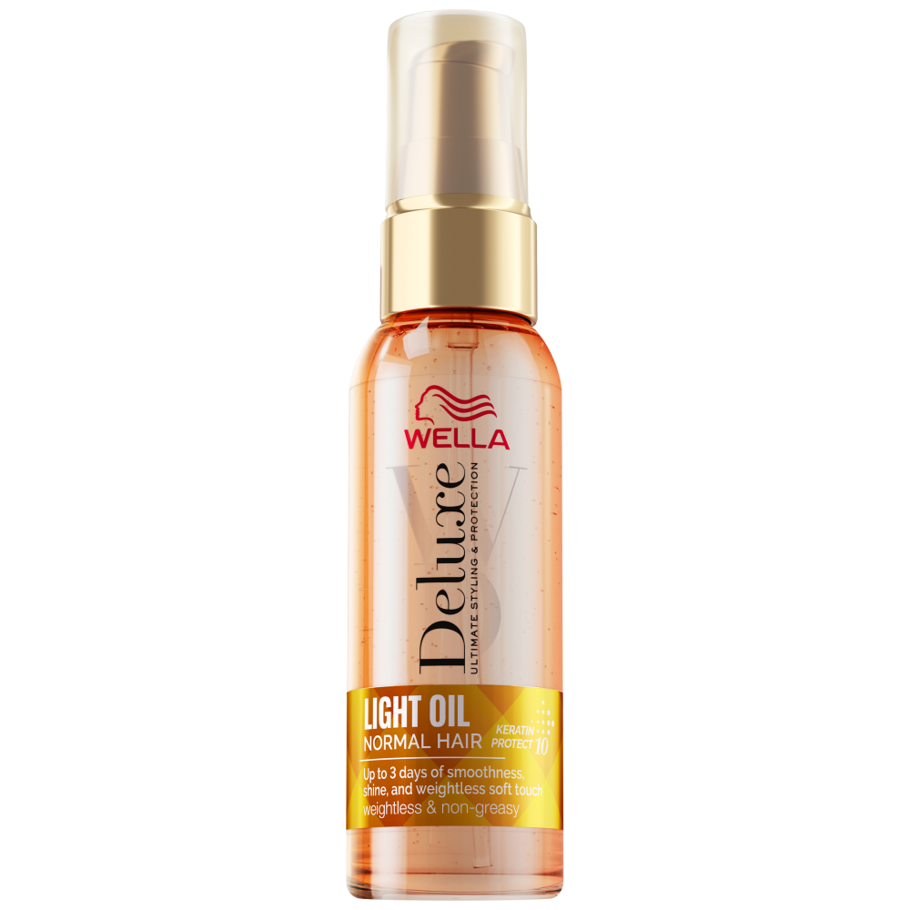 Wella Deluxe Λάδι Μαλλιών Light Normal 100ml