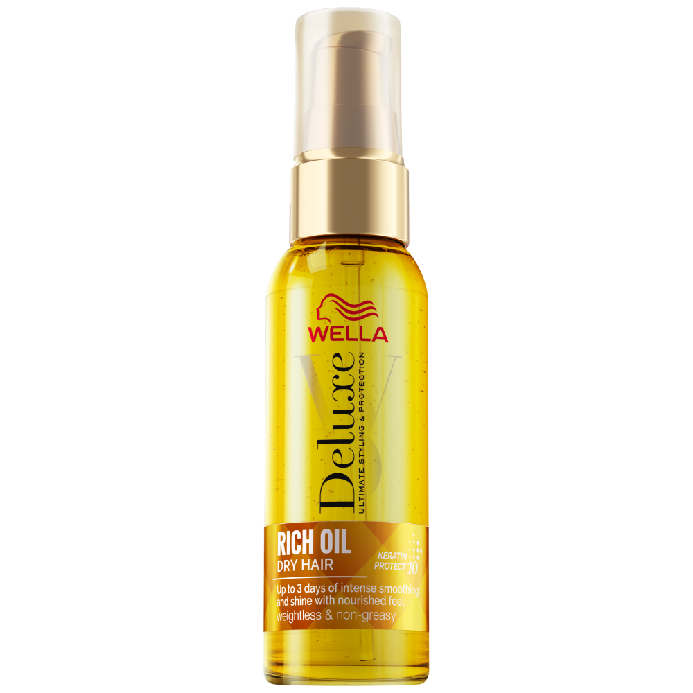 Wella Deluxe Λάδι Μαλλιών Rich 100ml