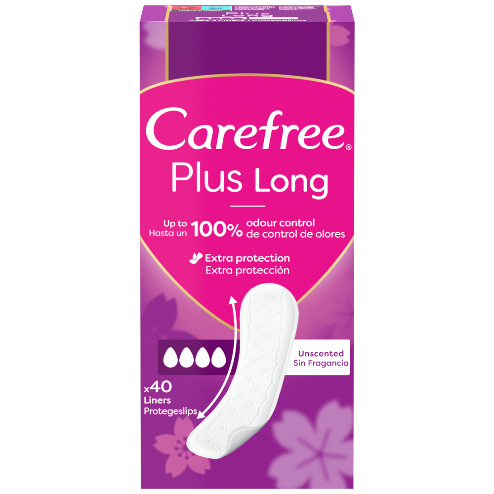 Carefree Long Plus Σερβιετάκια 40τεμ
