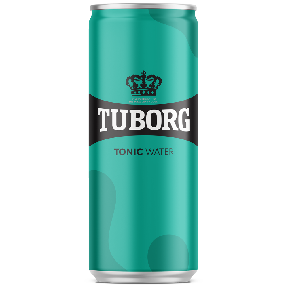 Tuborg Tonic Κουτί 330ml