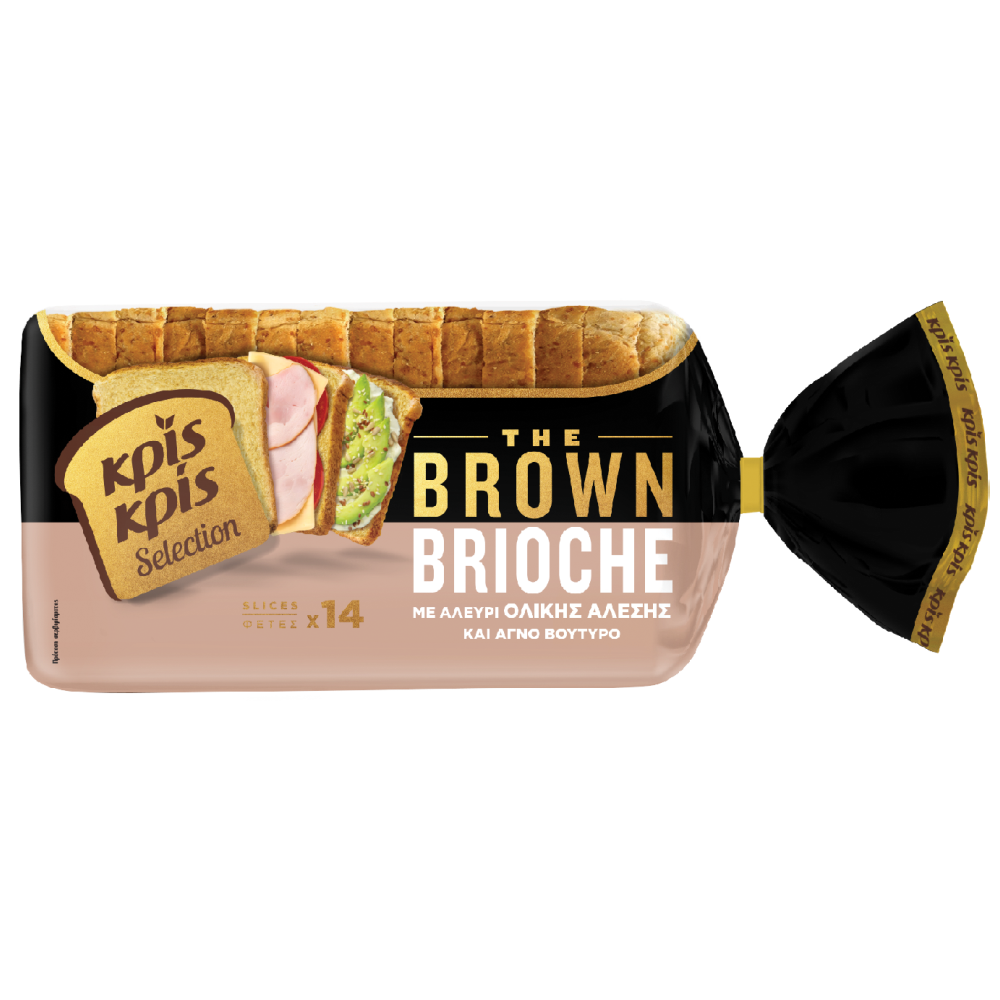 Κρις Κρις Selection Brioche Ολικής 350gr
