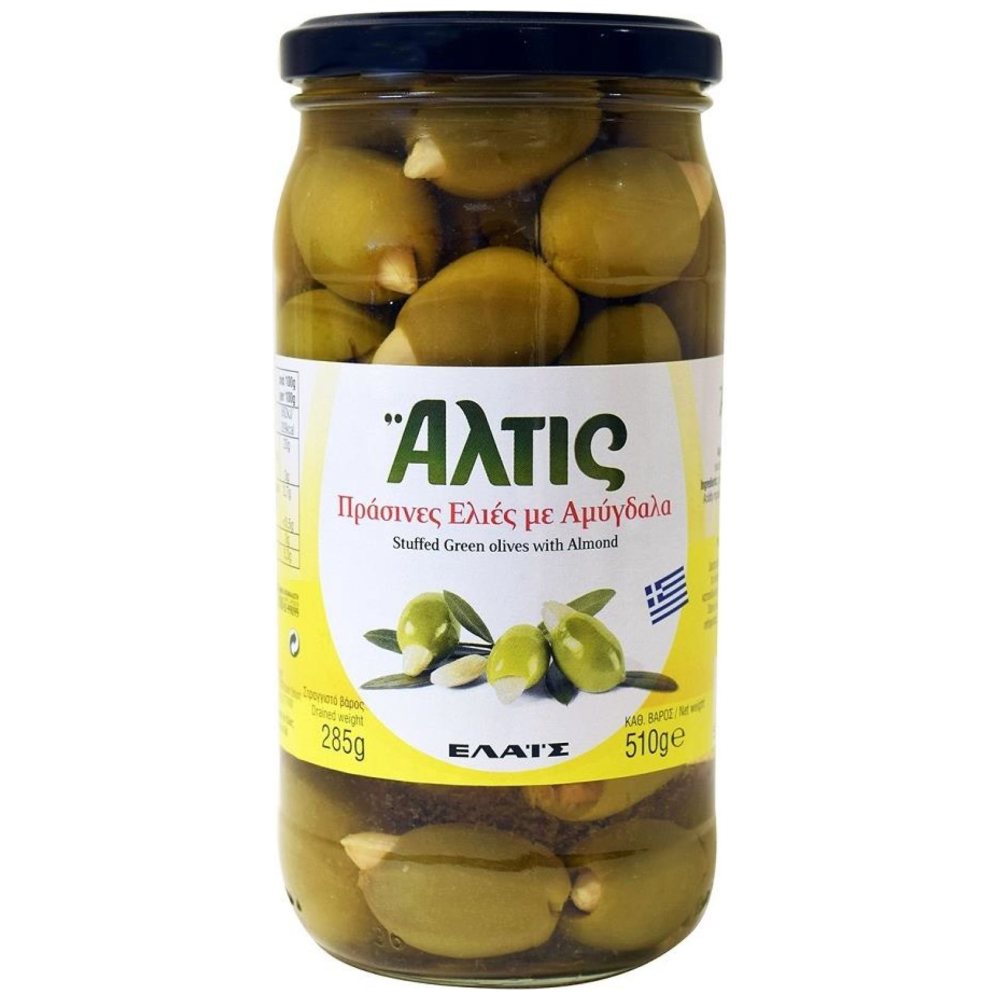 Άλτις Ελιές Γεμιστές Αμυγδάλου 510gr