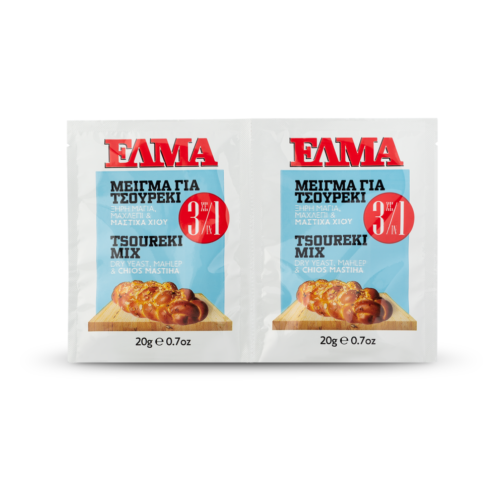 Ελμά Μίγμα Για Τσουρέκι 3σε1 40gr