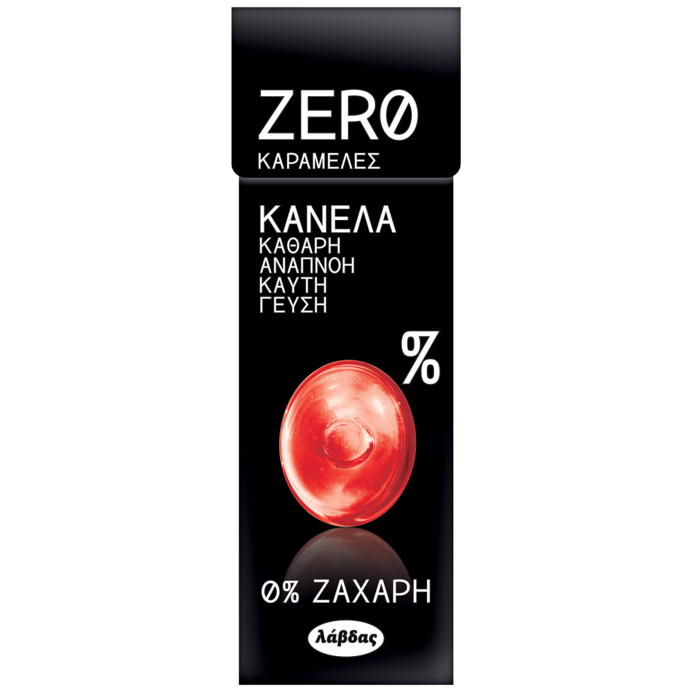 Zero Καραμέλες Κανέλα 32gr