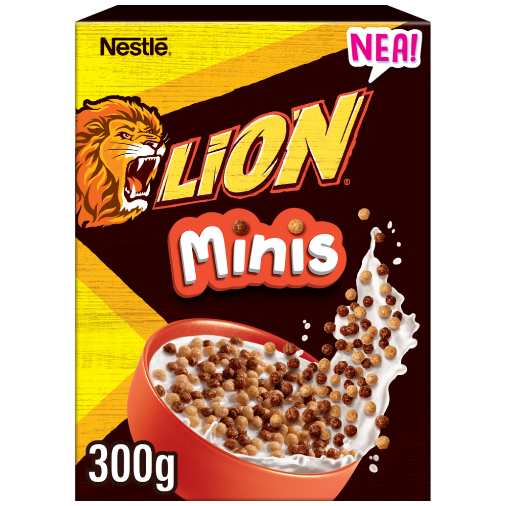 Nestle Lion Minis Δημητριακά 300gr
