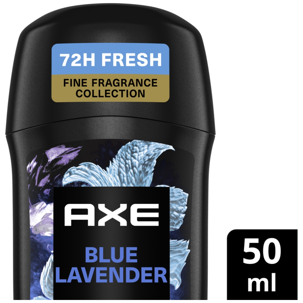 Axe Αποσμητικό Σώματος Stick Blue Lavendar 50ml