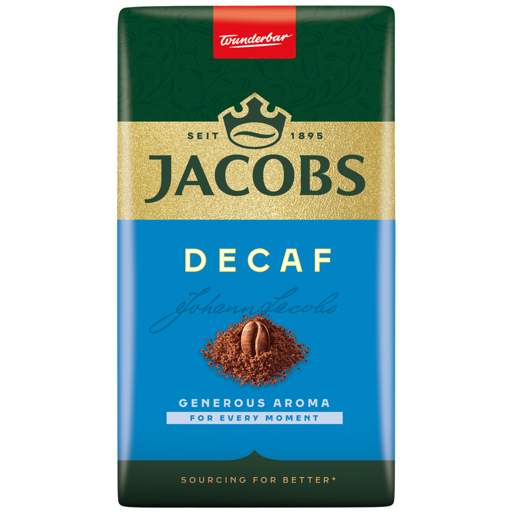 Jacobs Decaf Καφές Φίλτρου Χωρίς Καφεΐνη 250gr