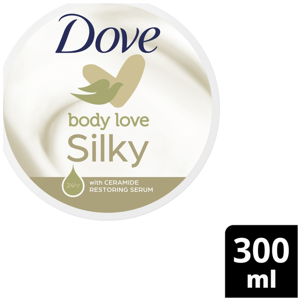Dove Κρέμα Body Silk 300ml