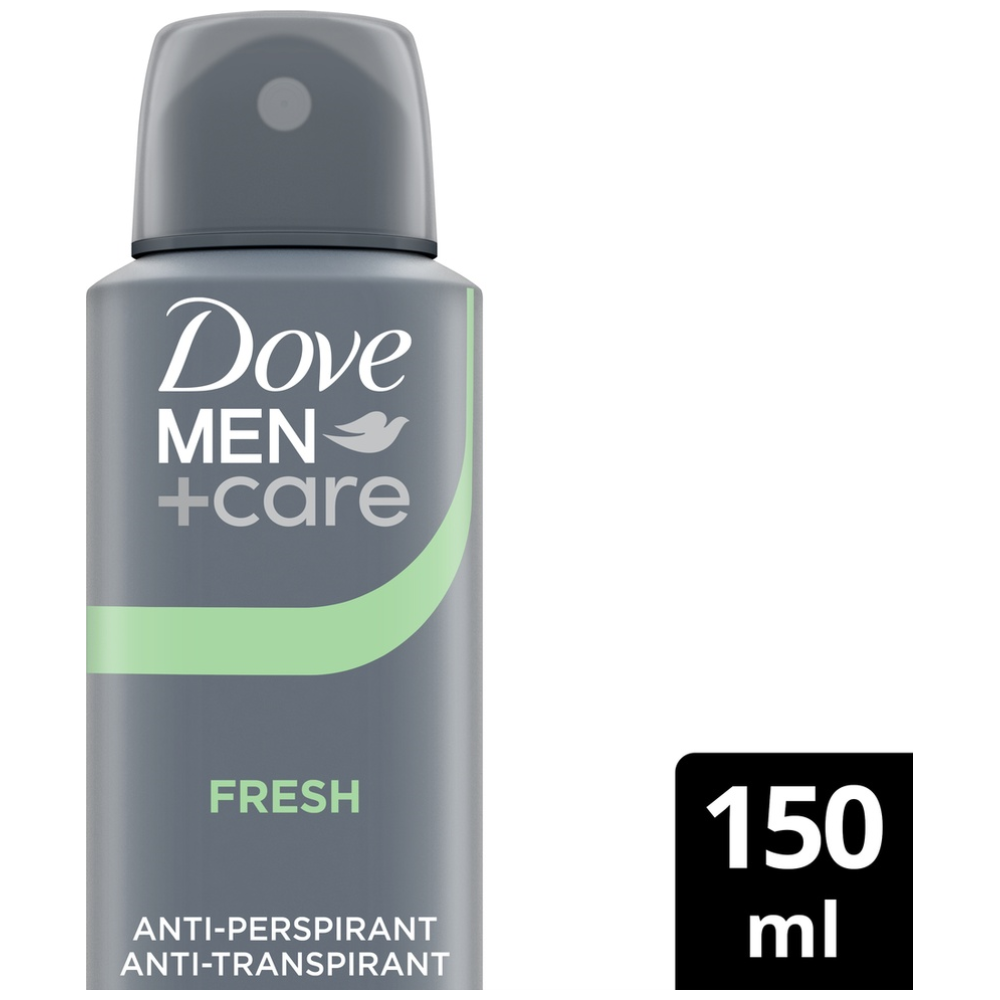 Dove Αντρικό Αποσμητικό Spray Extra Fresh 150ml