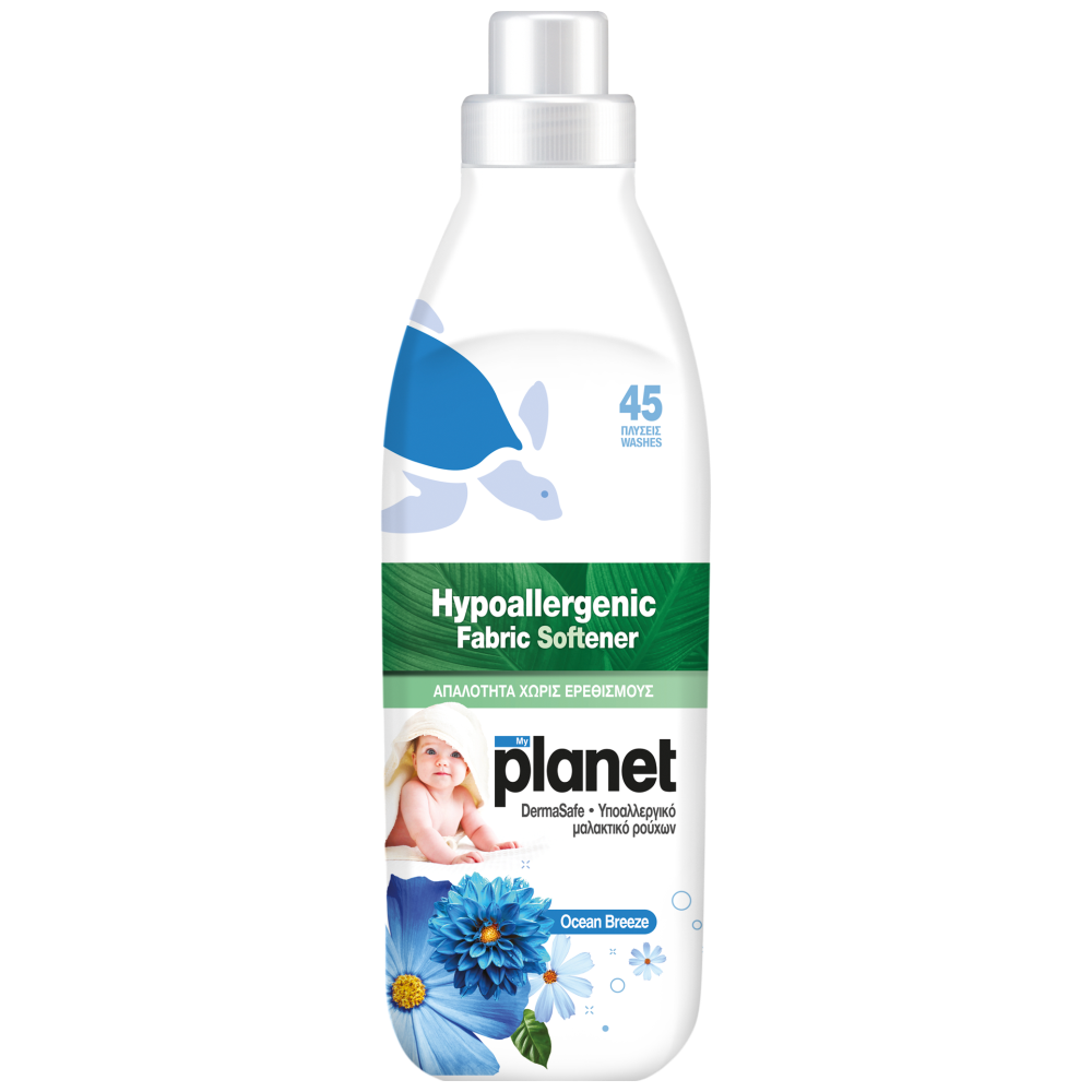 Planet Μαλακτικό Ρούχων Ocean Breeze 45μεζ. 1000ml