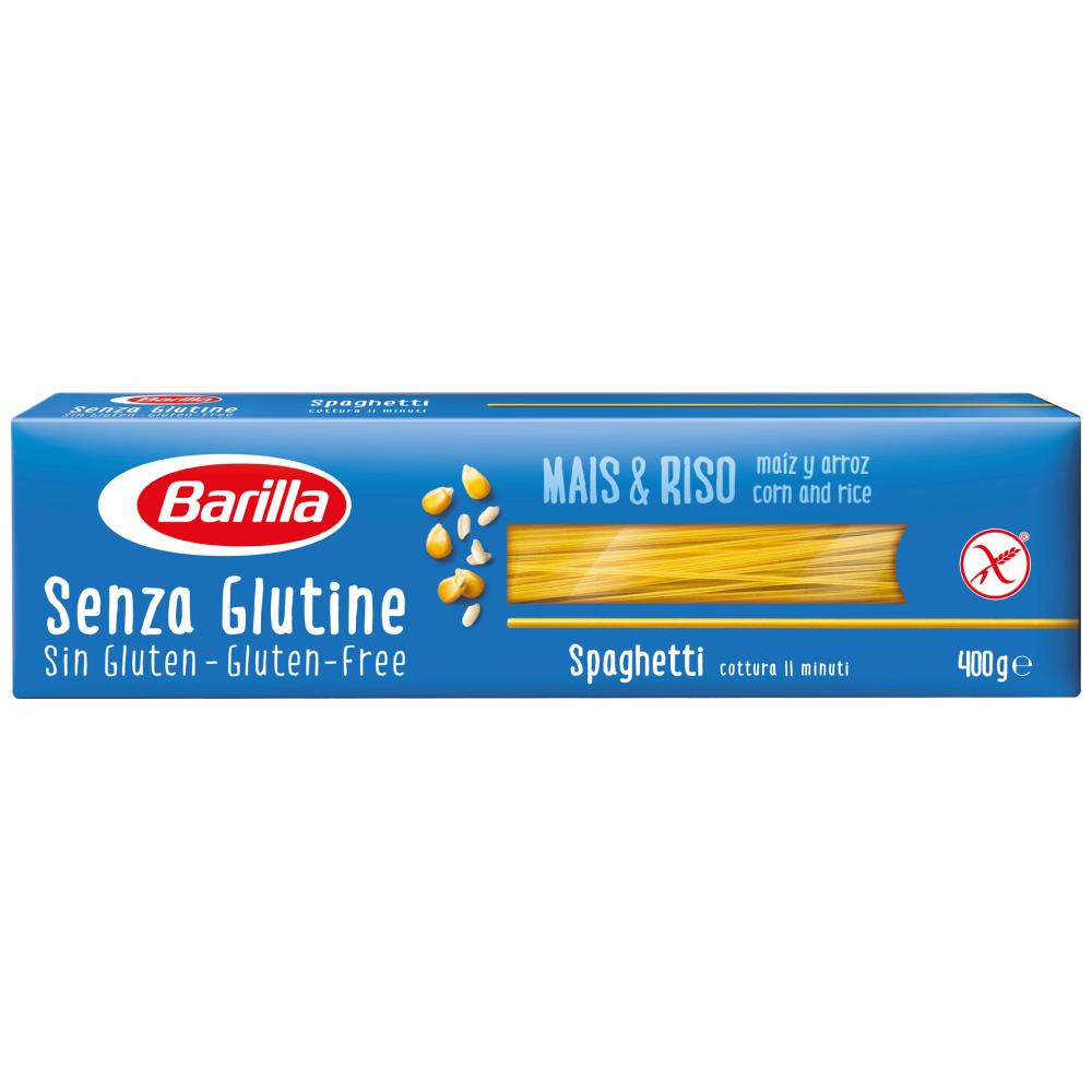 Barilla Ζυμαρικά Spaghetti Χωρίς Γλουτένη 400gr