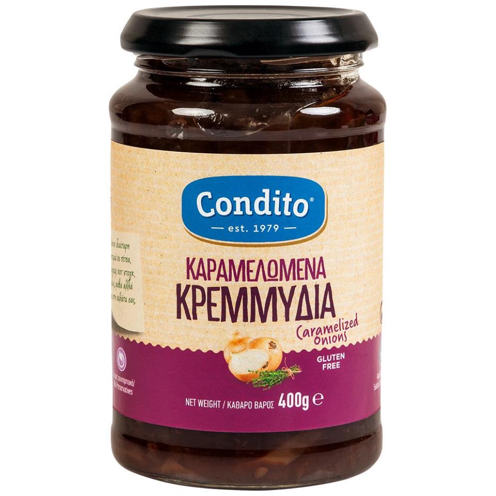Condito Καραμελωμένα Κρεμμύδια 400gr