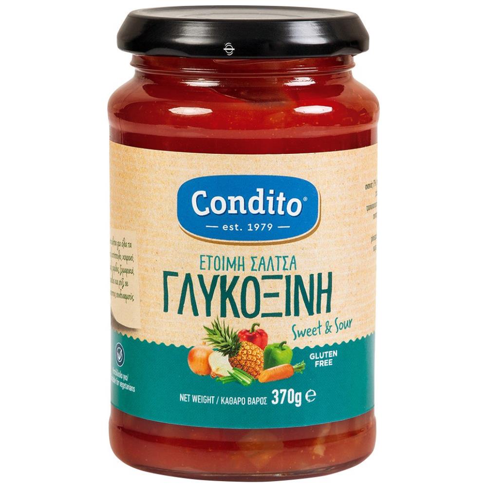Condito Σάλτσα Γλυκόξινη 370gr