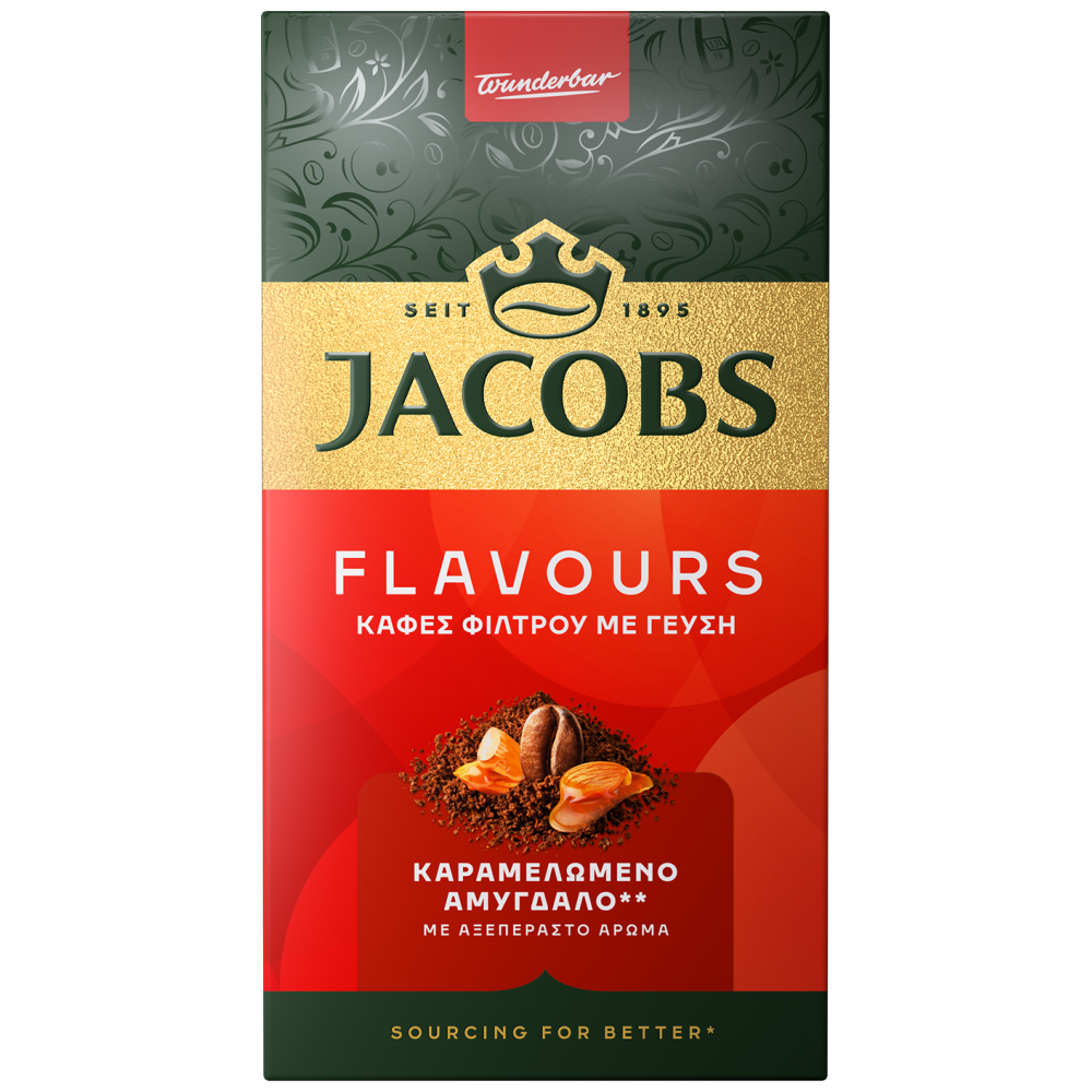 JACOBS Καφές Φίλτρου Καραμελωμένο Αμύγδαλο 250gr
