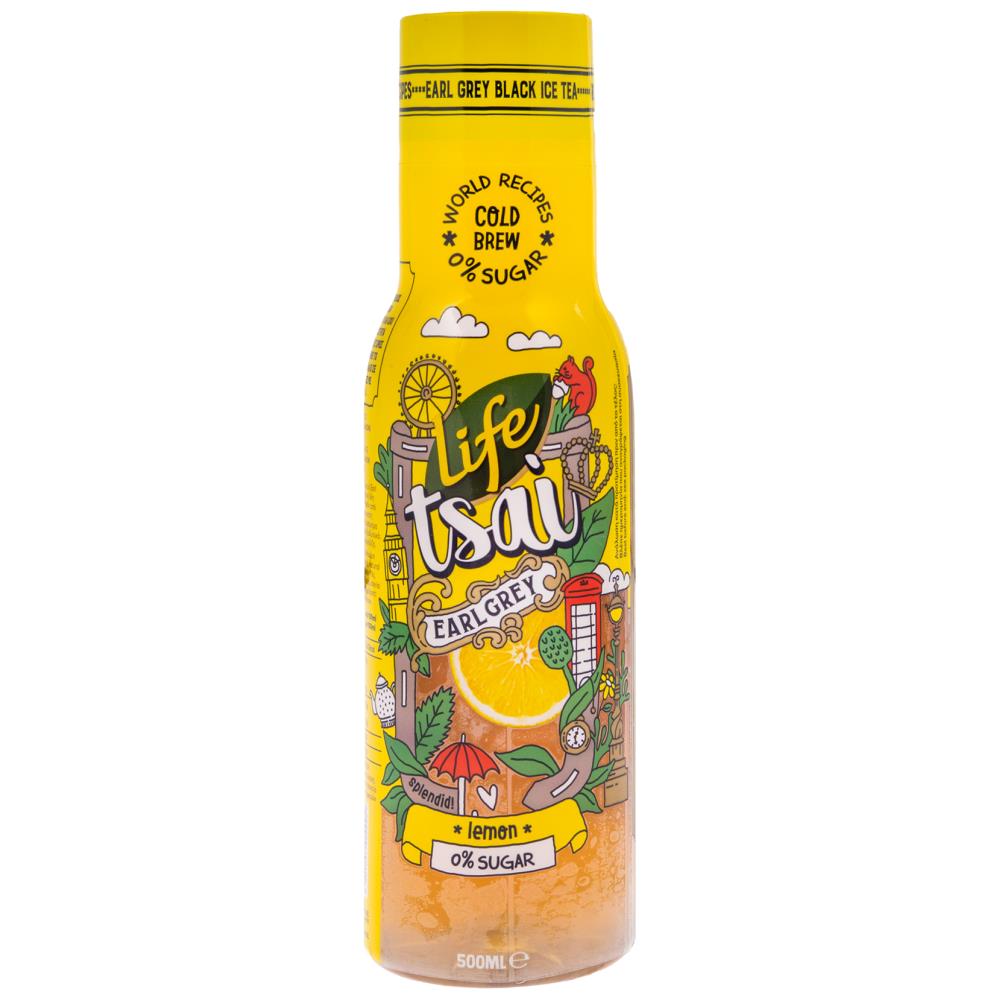 Life Tsai Λεμόνι 0% 500ml