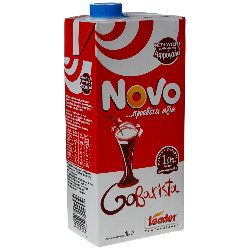 Novo Barista Ρόφημα Γάλακτος 1lt