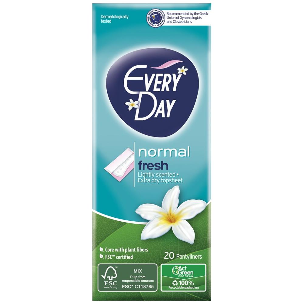 EveryDay Fresh Normal Σερβιετάκια 20τεμ