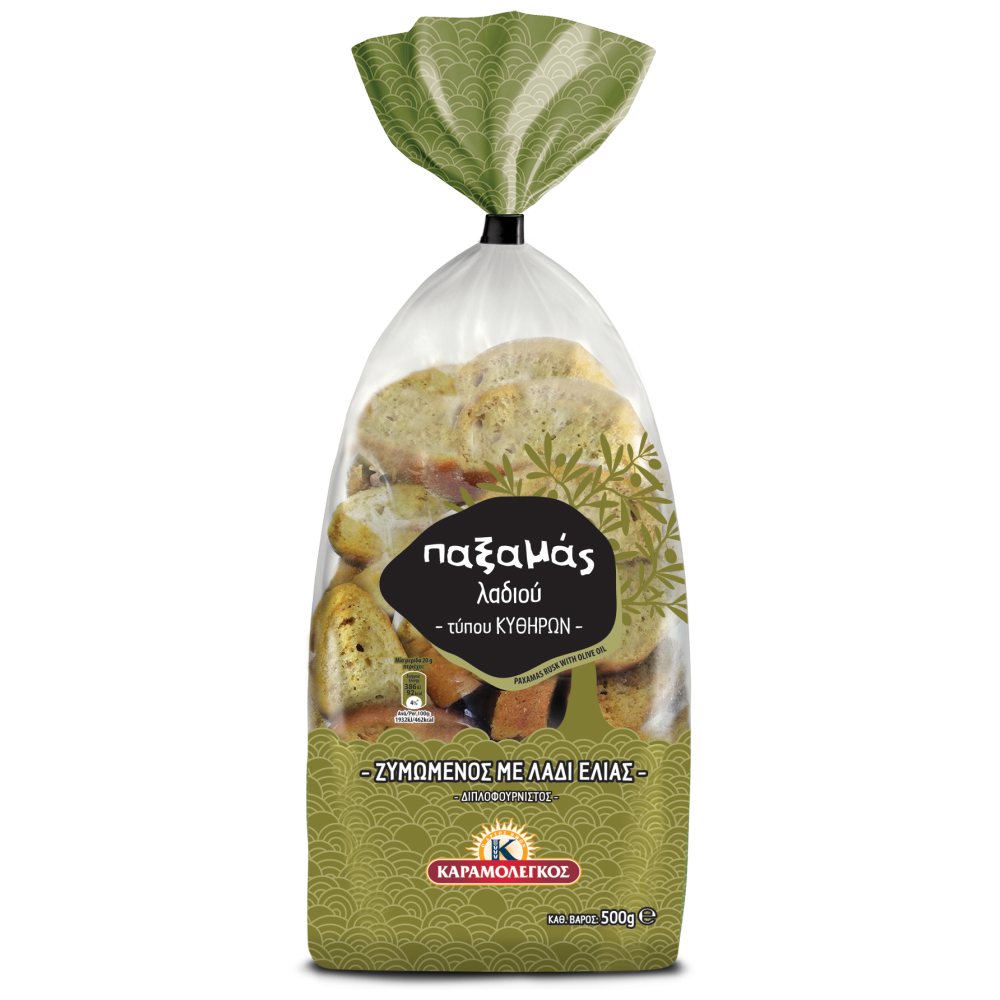 Παξαμάς Λαδιού 500gr