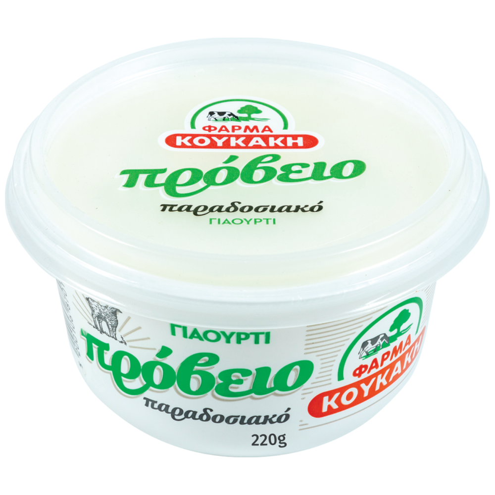 Φάρμα Κουκάκη Γιαούρτι Παραδοσιακό Πρόβειο 220gr