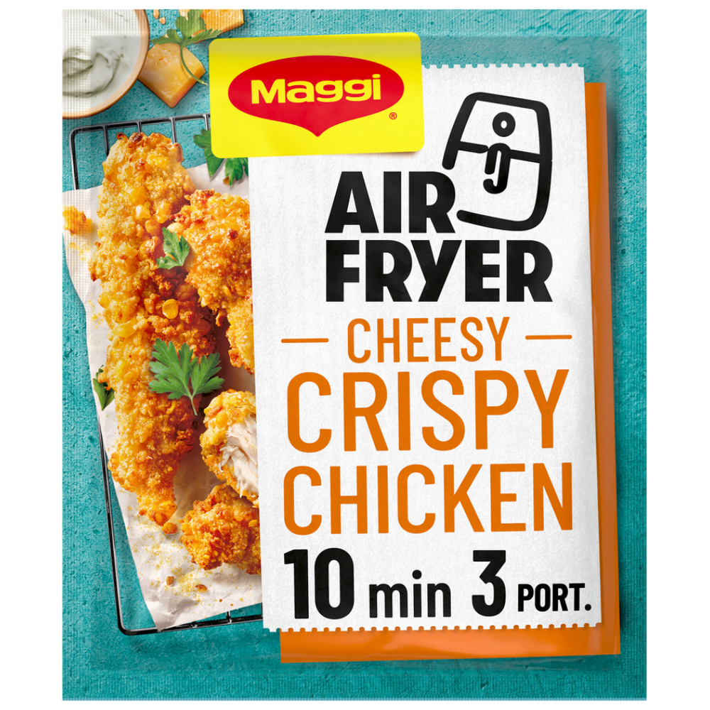 Maggi Πανάρισμα Air Fryer Cheesy Crispy Chicken 70gr
