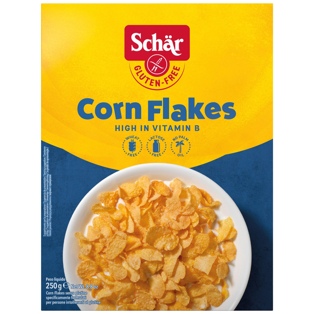 Schar Νιφάδες Καλαμποκιού Χωρίς Γλουτένη 250g
