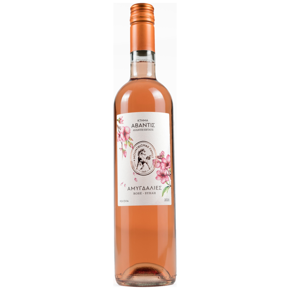 Κτήμα Αβάντις Ροζέ Οίνος 750ml