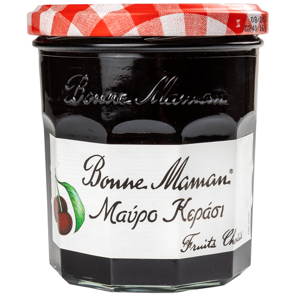 Bonne Maman Μαρμελαδα Μαύρο Κεράσι 370gr