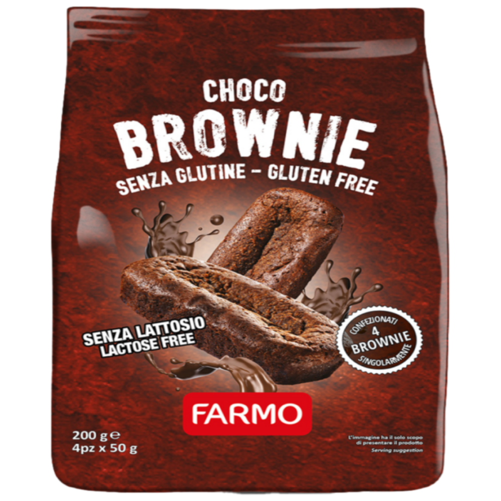 Farmo Brownie Choco Χωρίς Γλουτένη 50gr