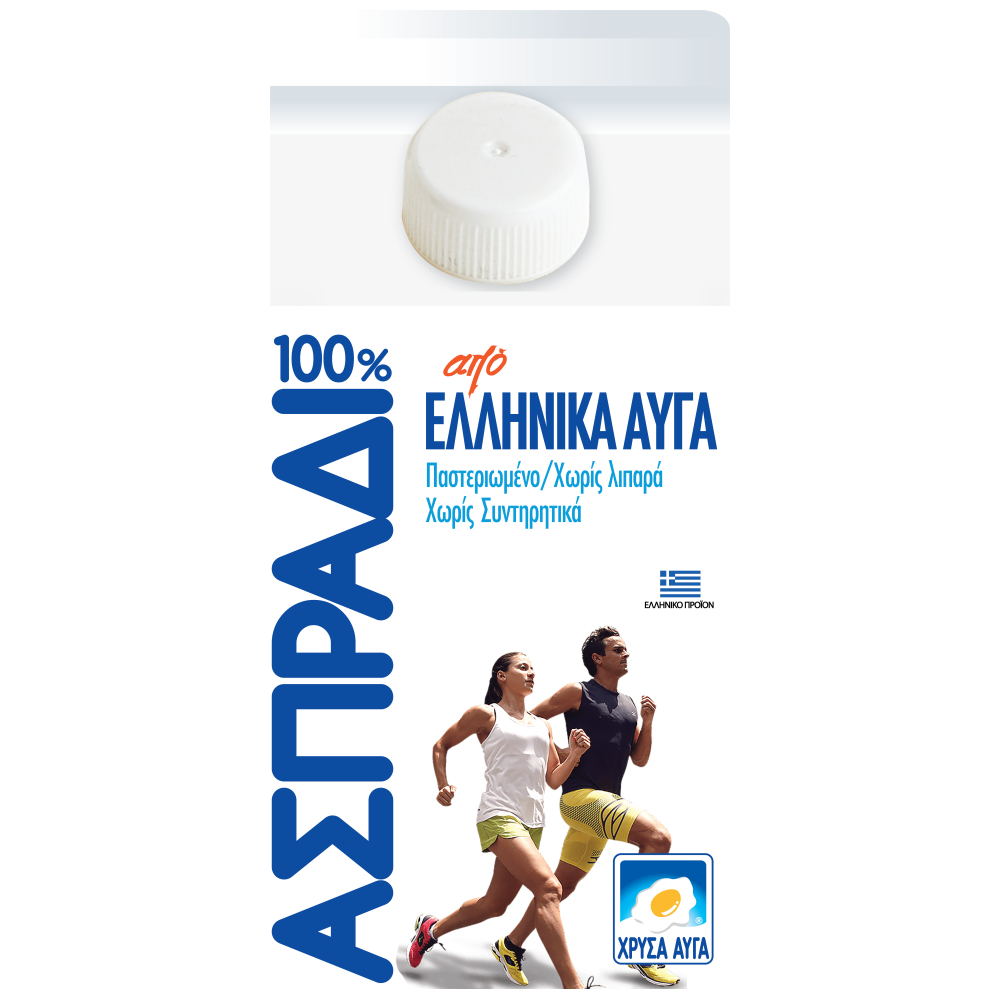 Χρυσά Αυγά Ασπράδι Νωπό Παστεριωμένο 500ml