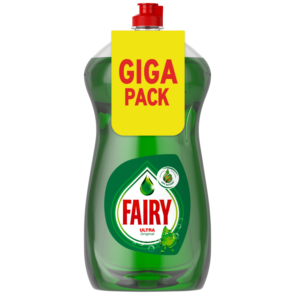 Fairy Ultra Υγρό Πιάτων 1,45L