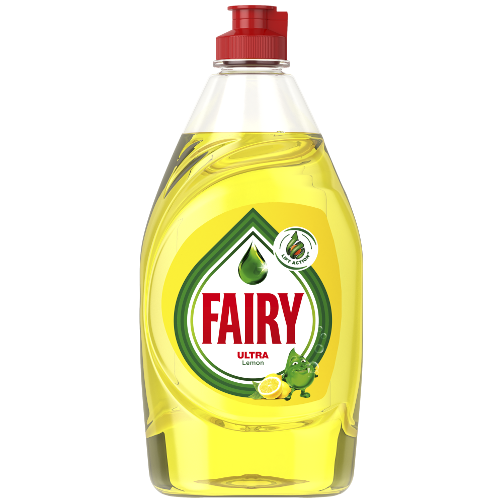 Fairy Υγρό Πιάτων Λεμόνι 350ml