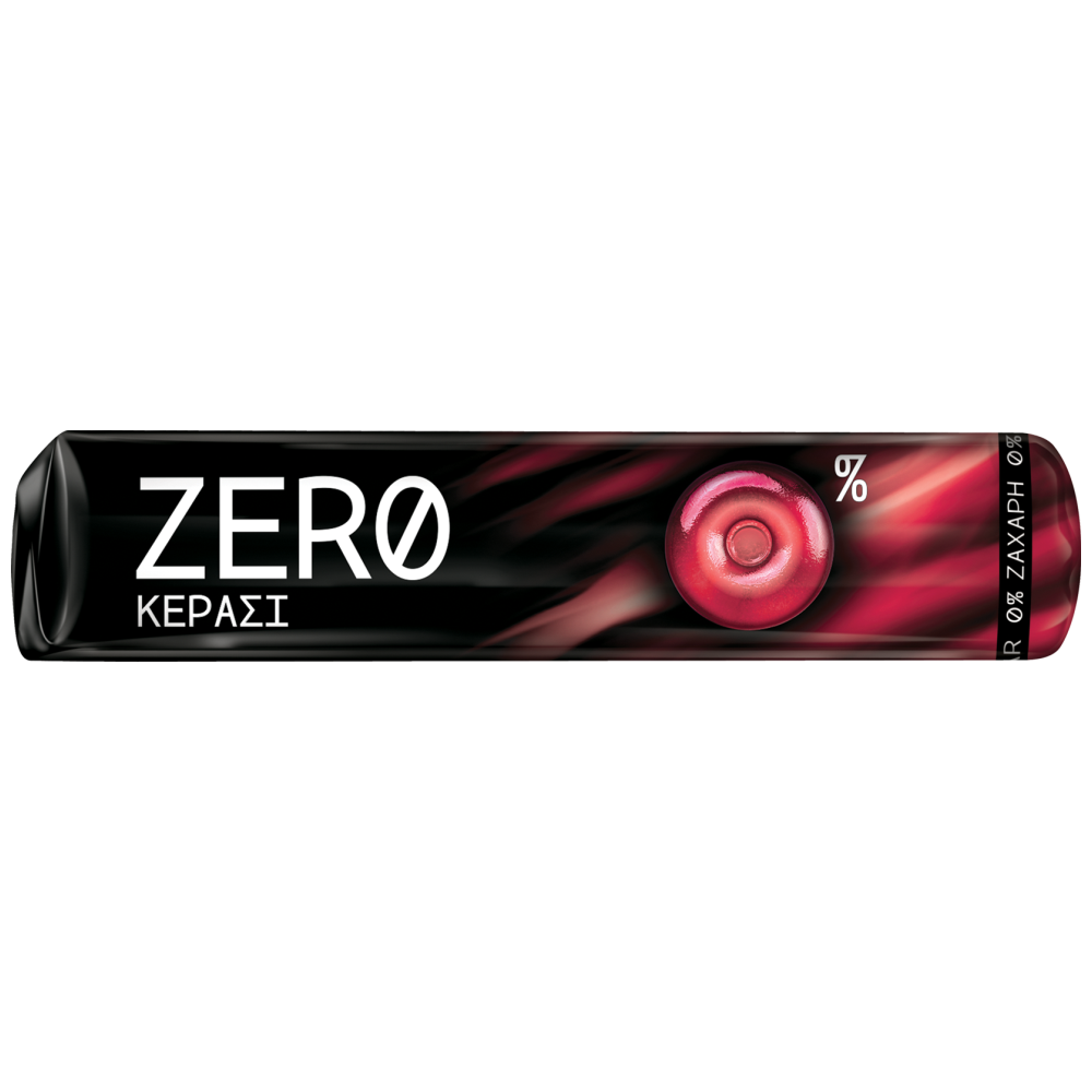 Zero Καραμέλες Stick Κεράσι 52gr
