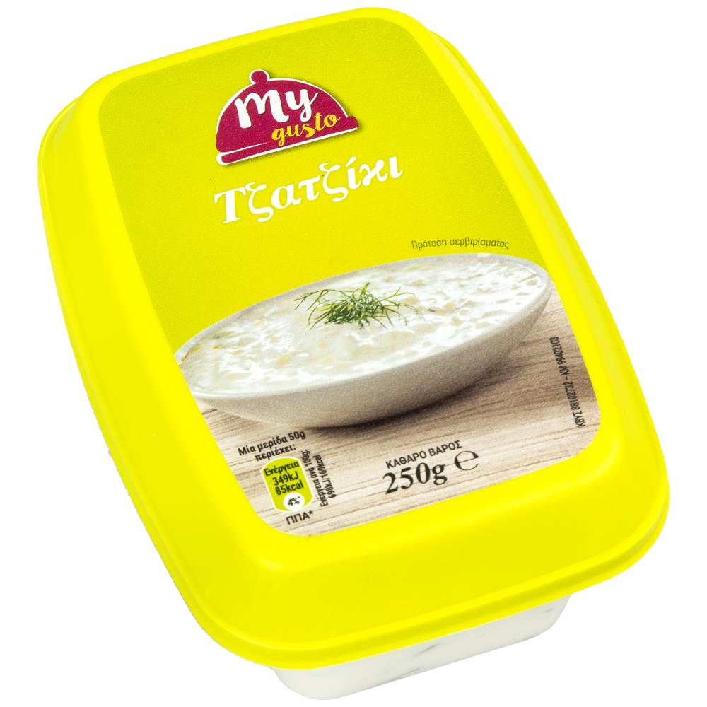 My Gusto Τζατζίκι 250gr