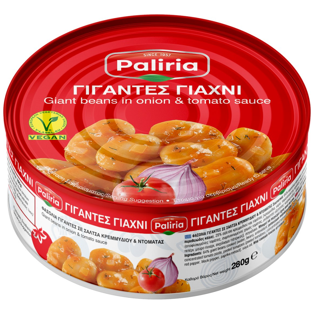 Paliria Γίγαντες Γιαχνί 280gr