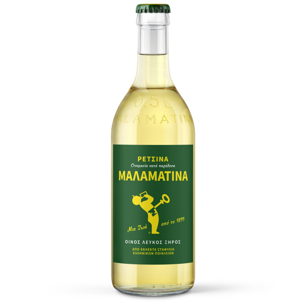 Μαλαματίνα Ρετσίνα 500ml