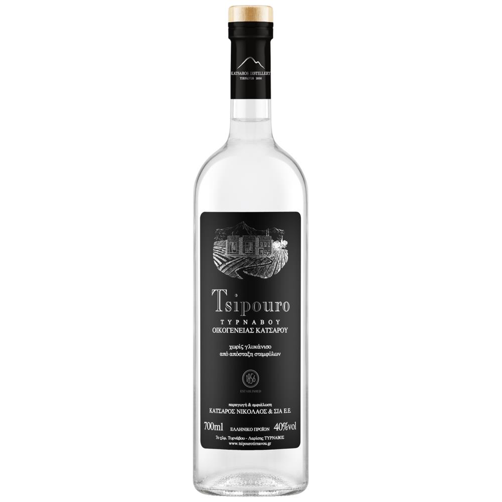 Κατσάρος Τσίπουρο Χωρίς Γλυκάνισο 700ml