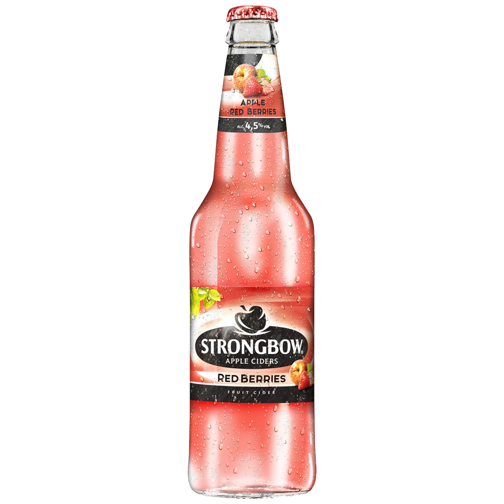 Strongbow Με Γεύση Red Berries Φιάλη 330ml