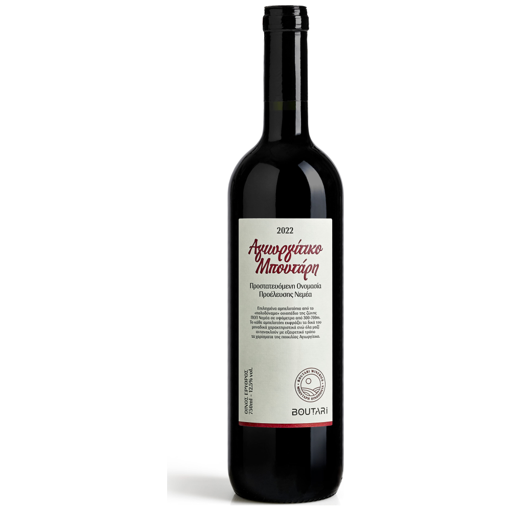 Μπουτάρη Αγιωργίτικο Ερυθρός Οίνος 750ml