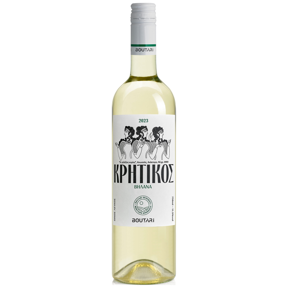 Κρητικός Μπουτάρη Λευκός Οίνος 750ml