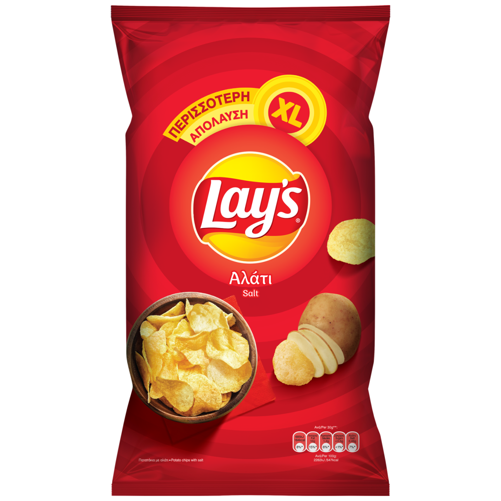 Lay's Αλάτι 210gr