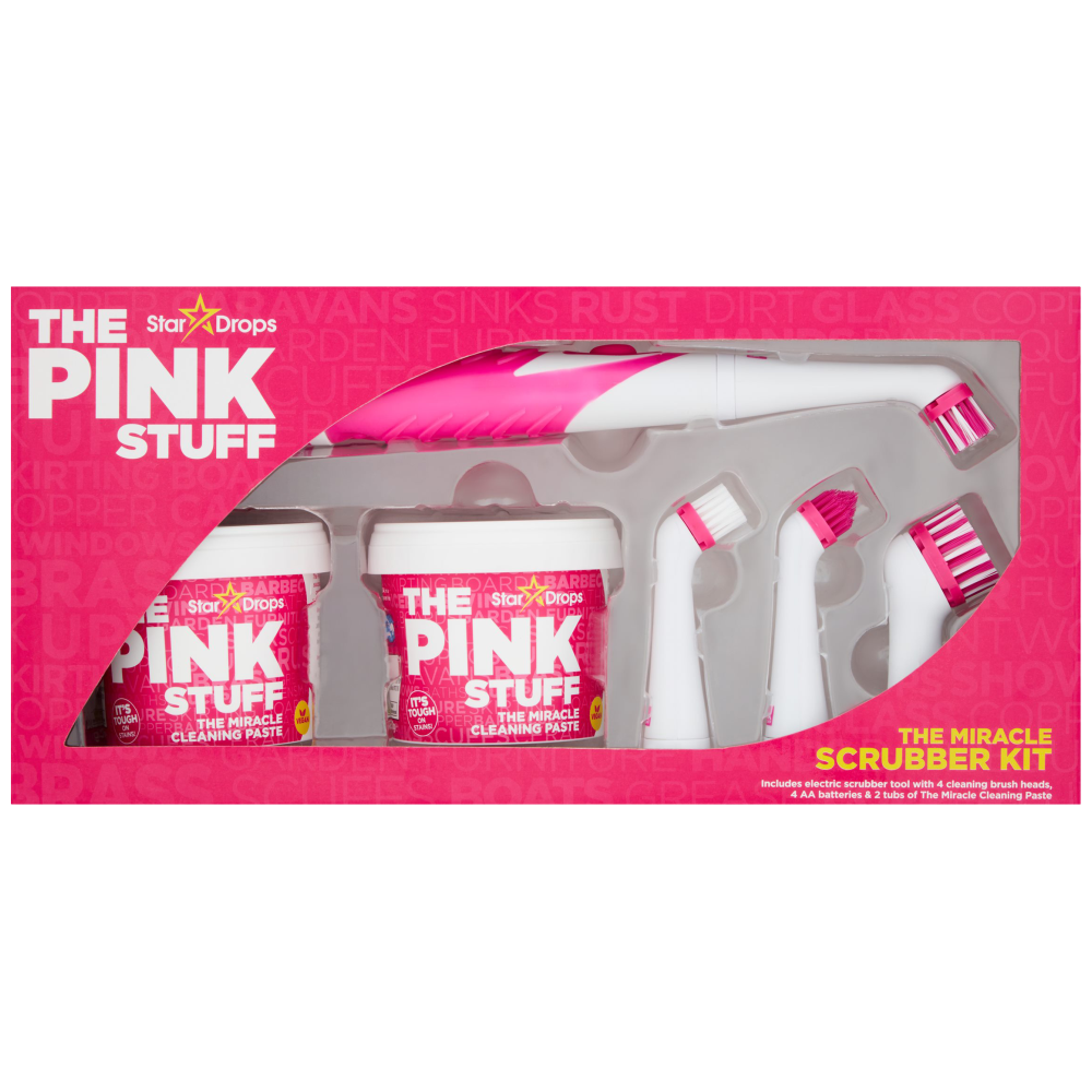 The Pink Stuff Κρέμα & Kit Καθαρισμoύ