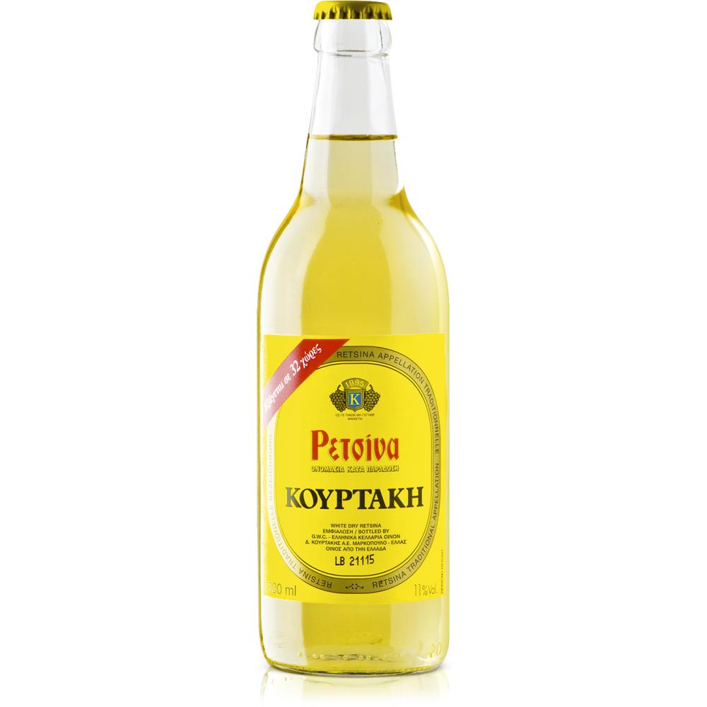 Κουρτάκη Ρετσίνα 500ml