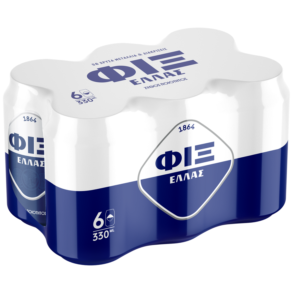 Fix Μπίρα Κουτί 6x330ml