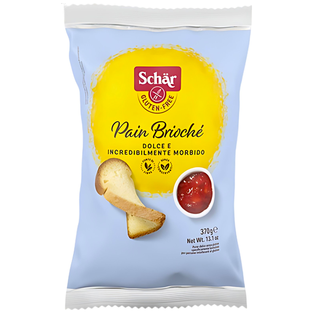 Schar Ψωμί Μπριός Σε Φέτες Χωρίς Γλουτένη 370gr
