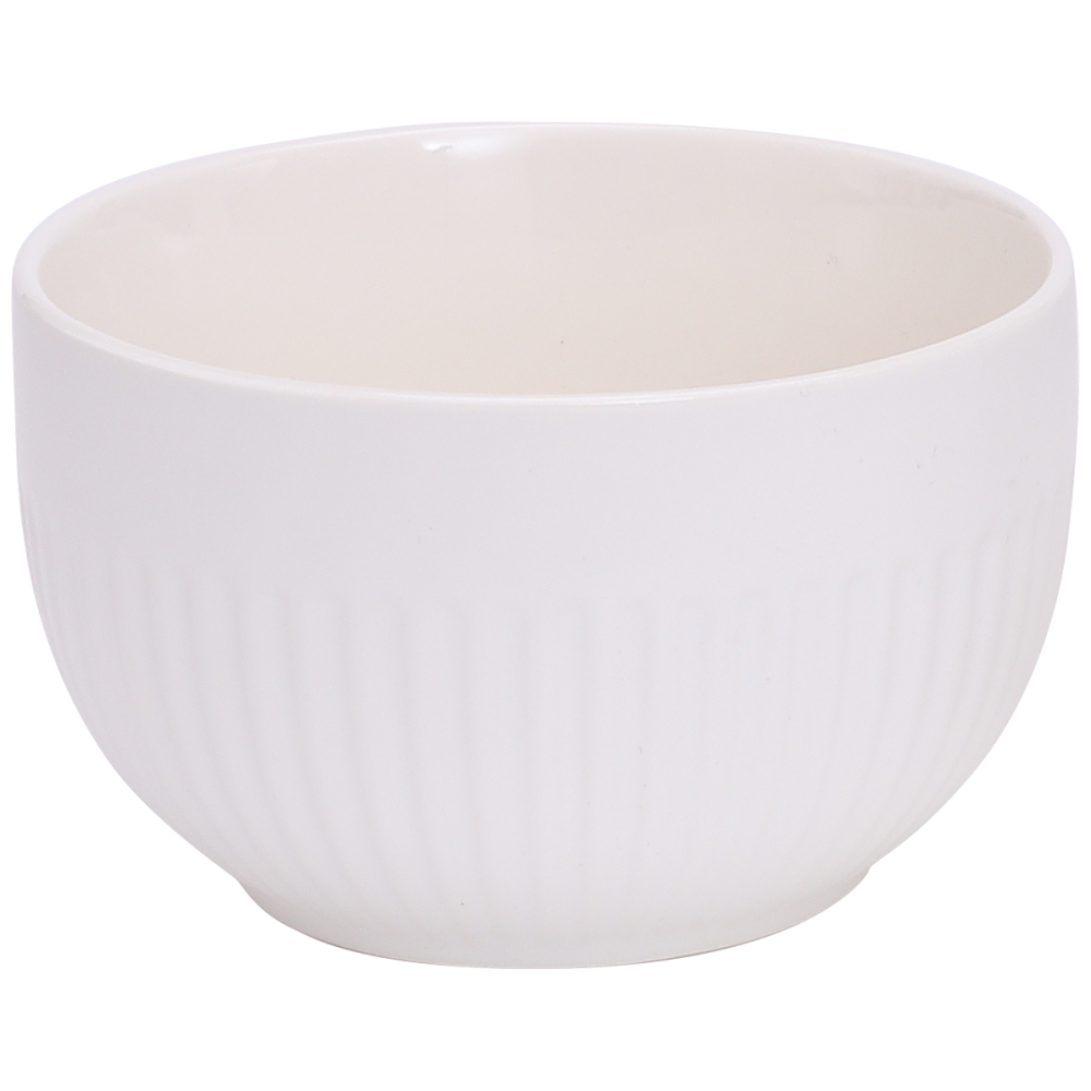 Tabletop Basics Μπωλ Πορς Λευκό Ματ 650ml