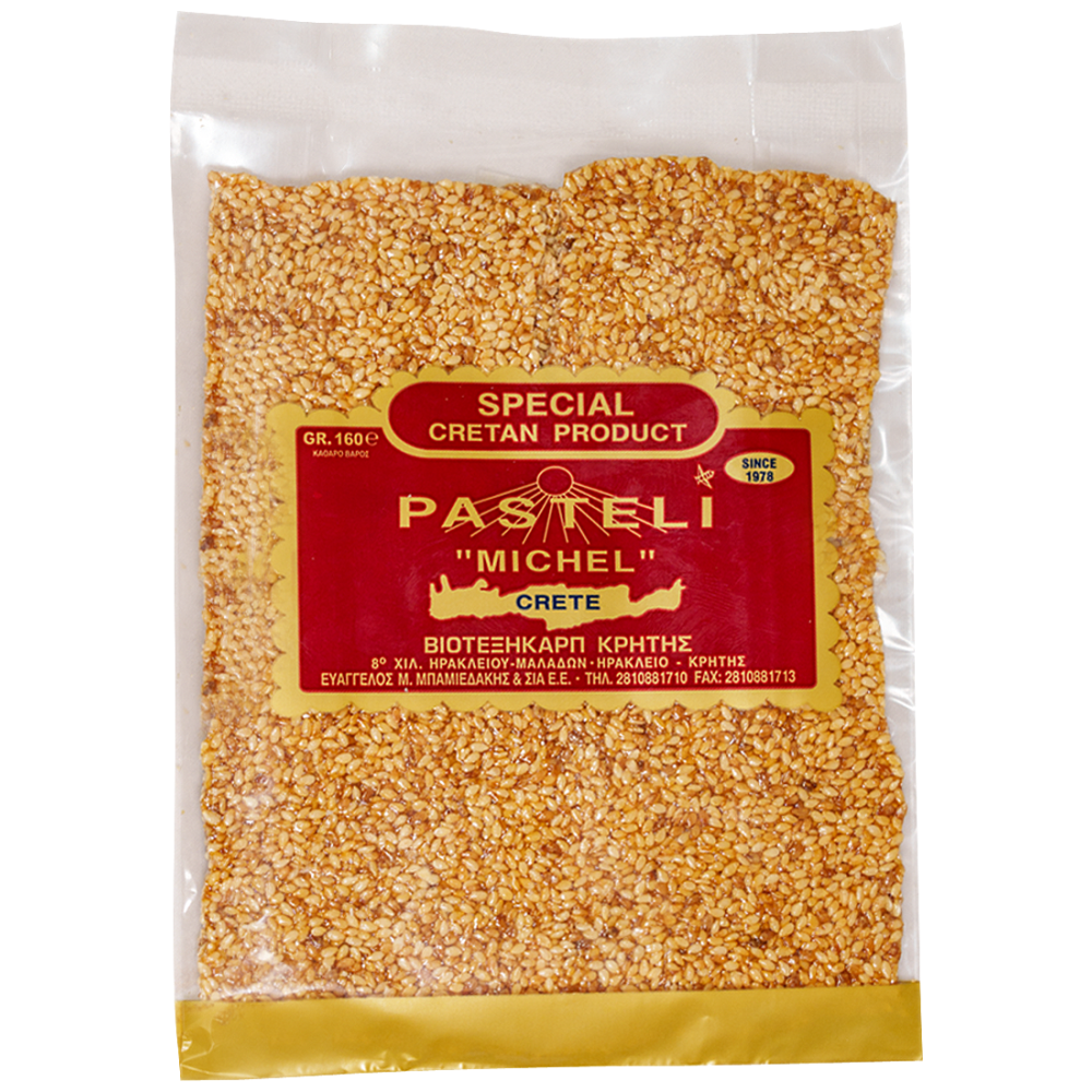 Μπαμιεδάκης Παστέλι 160gr